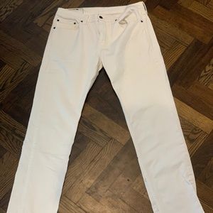 Levi's Jeans - 511TM - White